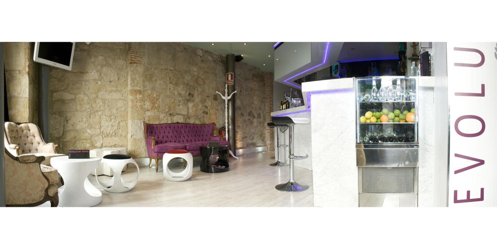 Albergue Revolutum Hostel Salamanca Eksteriør bilde