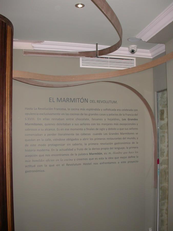 Albergue Revolutum Hostel Salamanca Eksteriør bilde