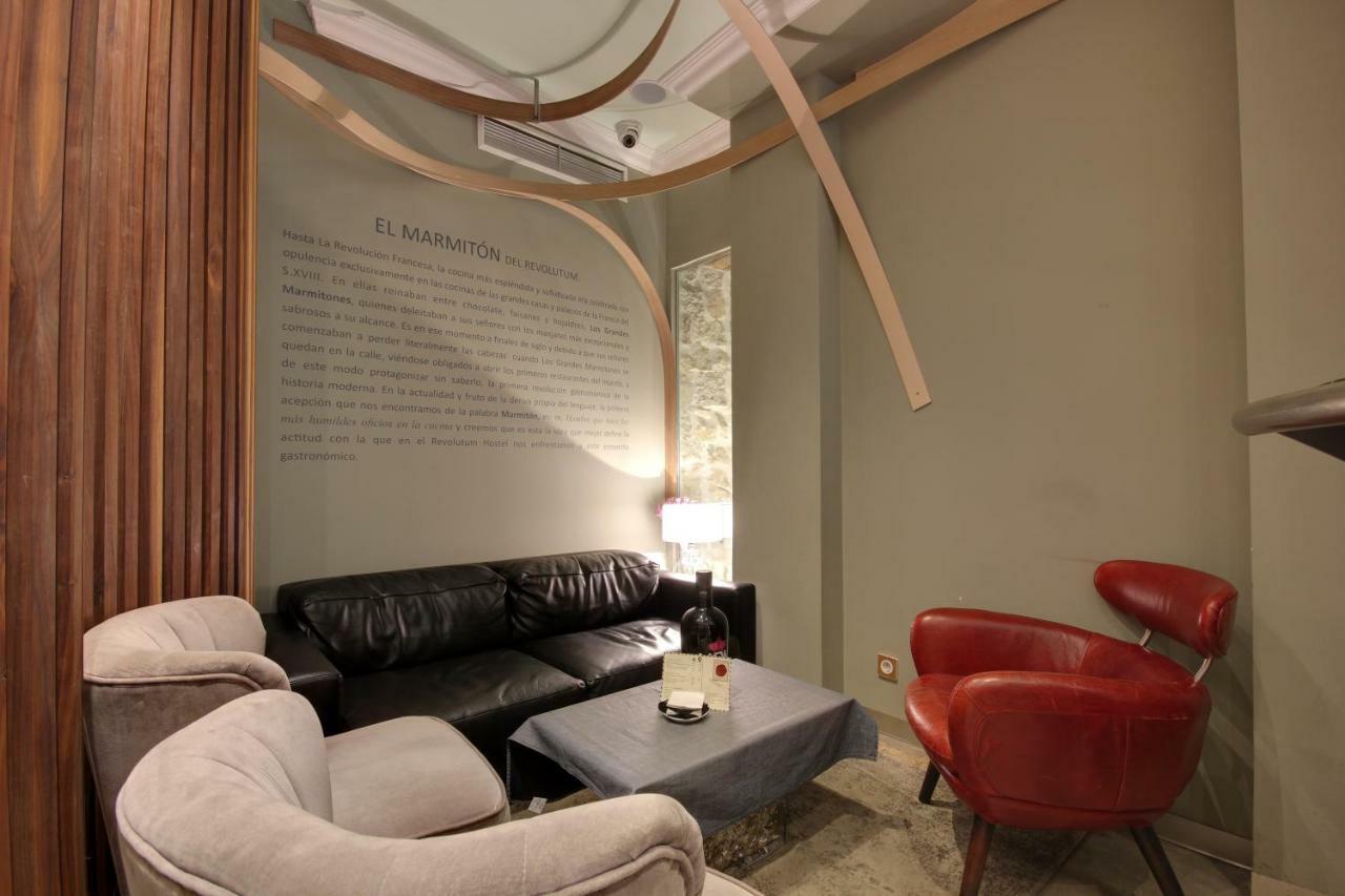 Albergue Revolutum Hostel Salamanca Eksteriør bilde